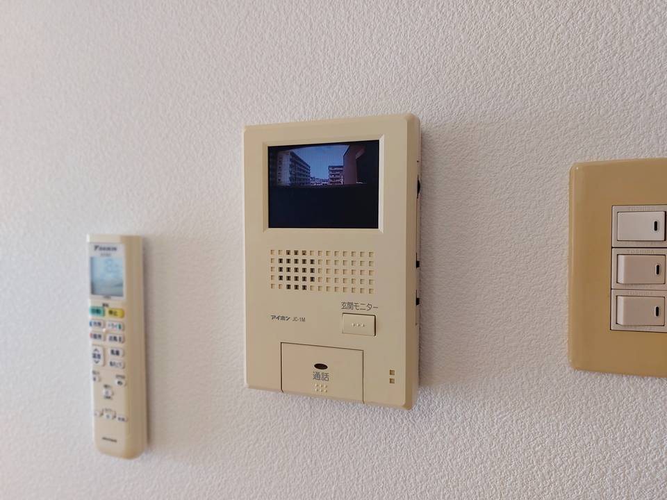 セキュリティ　TVモニターホン