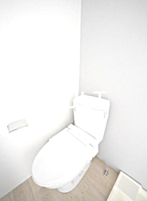 トイレ　トイレです。