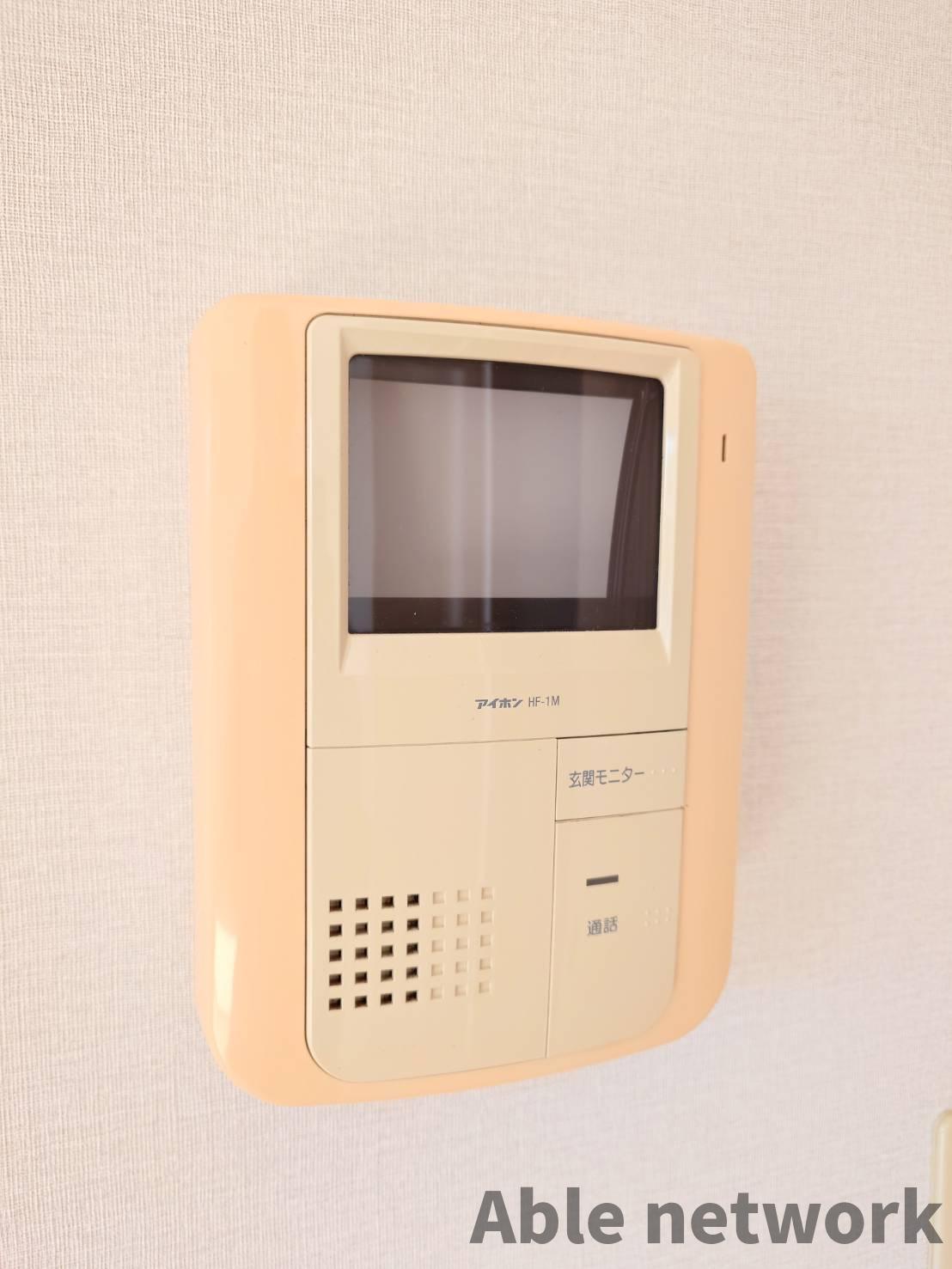 セキュリティ　ＴＶインターホン