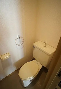 トイレ　別タイプ部屋　参考写真です