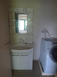 洗面設備　参考写真です