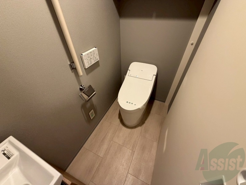 トイレ　清潔感があり安心して使用できるトイレになっておりました。