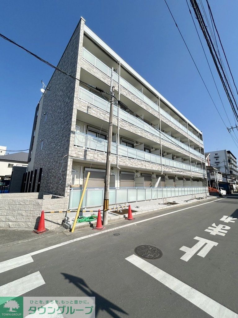 建物外観　★お部屋探しは株式会社タウンハウジング東京まで★