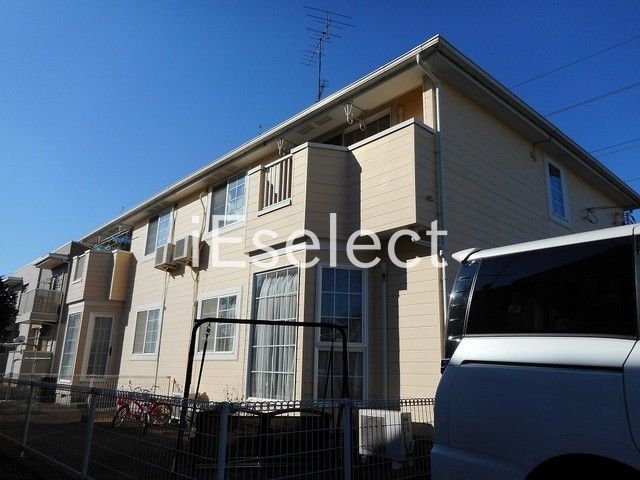 建物外観　2年毎の更新料が不要で経済的です