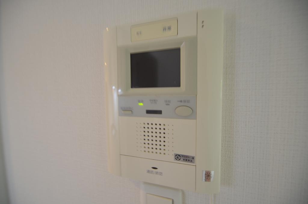 セキュリティ　カメラ付インターホン