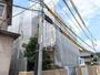 建物外観　建築中