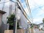 建物外観　建築中