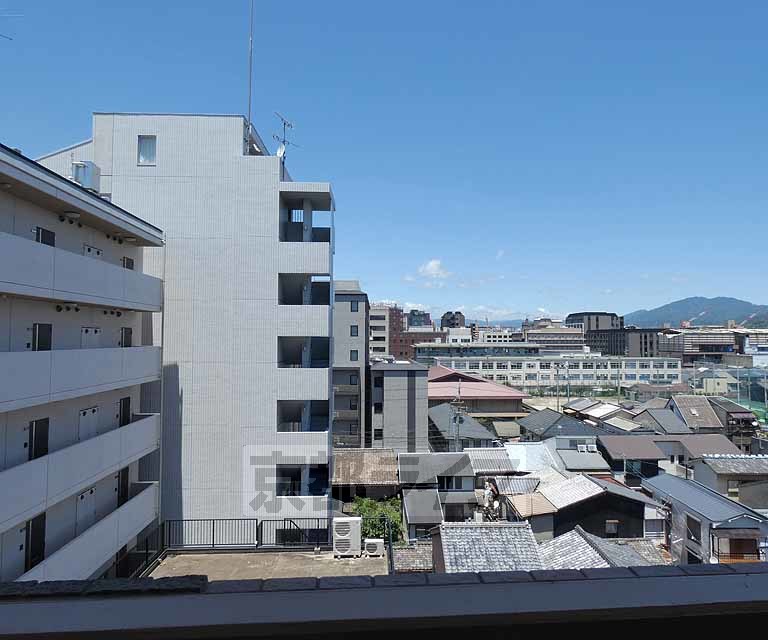 眺望　・７０１号室からの眺望です