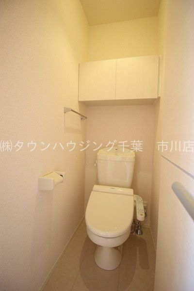 トイレ　ウォッシュレット完備