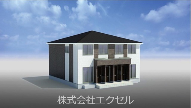 建物外観　駅まで徒歩圏内です