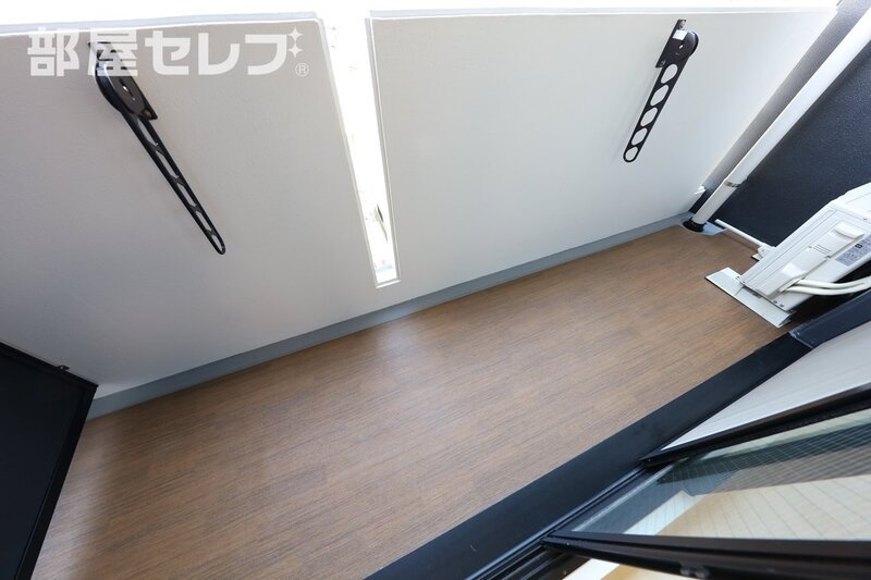 バルコニー　６０４号室写真