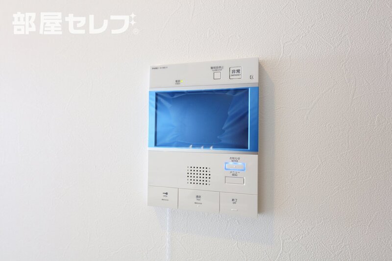 セキュリティ　６０４号室写真