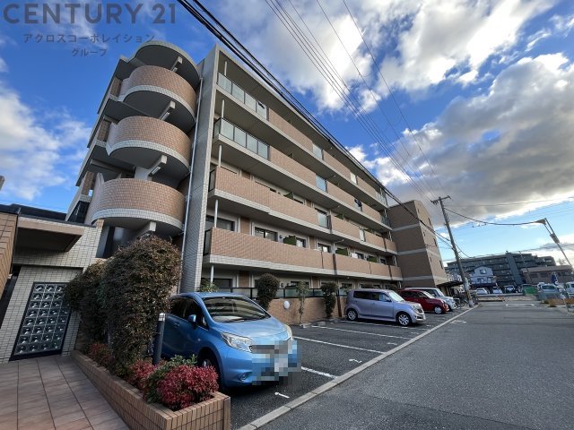 建物外観　オートロック付きで安心！エレベーター付きで便利！