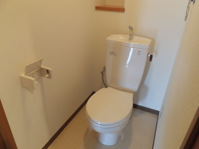 トイレ　トイレです