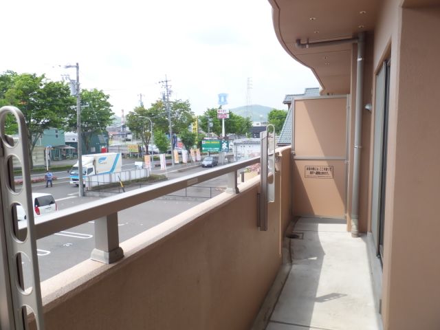 バルコニー　ベランダです