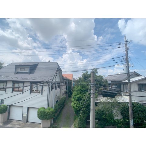 玄関　明るい玄関です