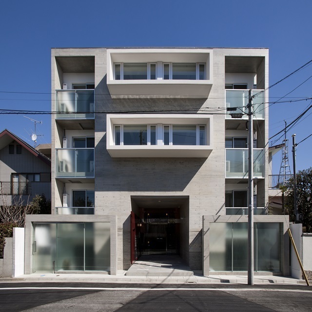建物外観　きれいな外観です