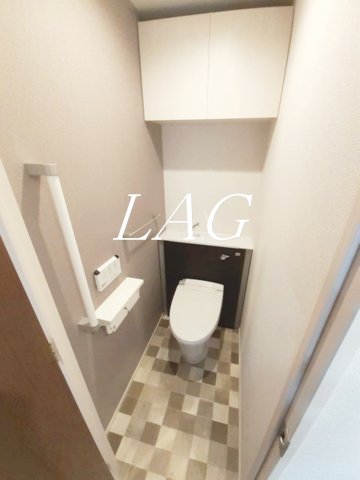 トイレ　トイレです。