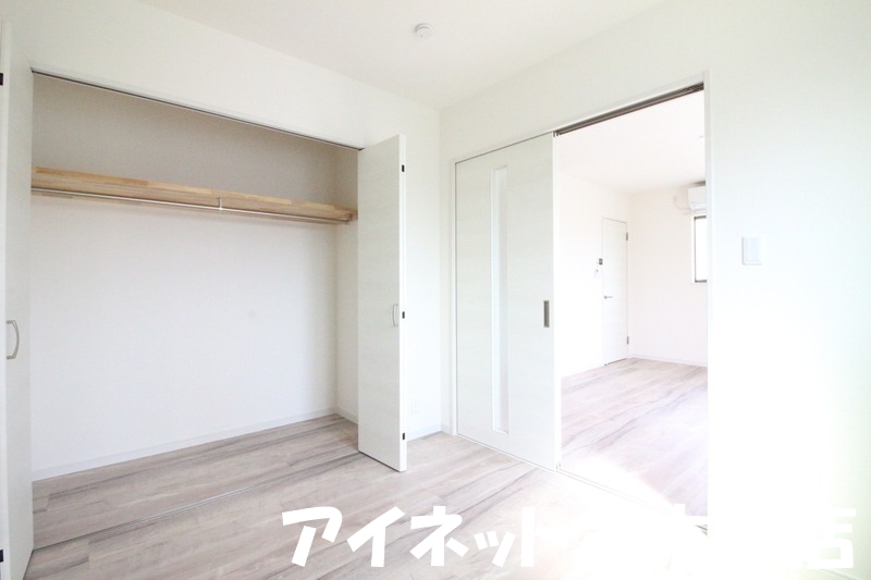 収納　収納もたっぷりでいいですね。