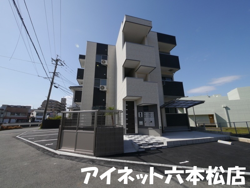 建物外観　設備の整った1LDK物件です。