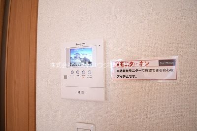 セキュリティ　TVモニターホン