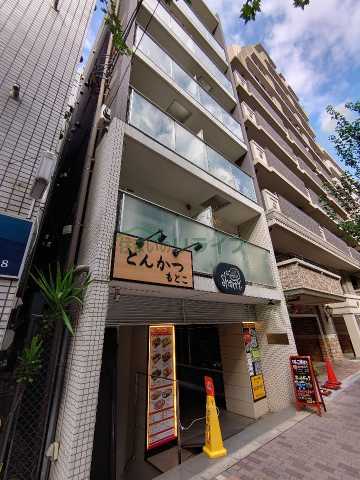建物外観　プラチナコート三軒茶屋