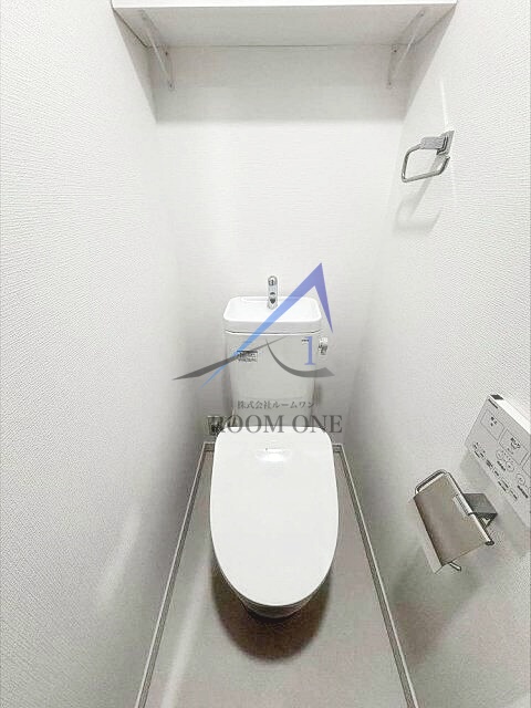 トイレ　トイレです。
