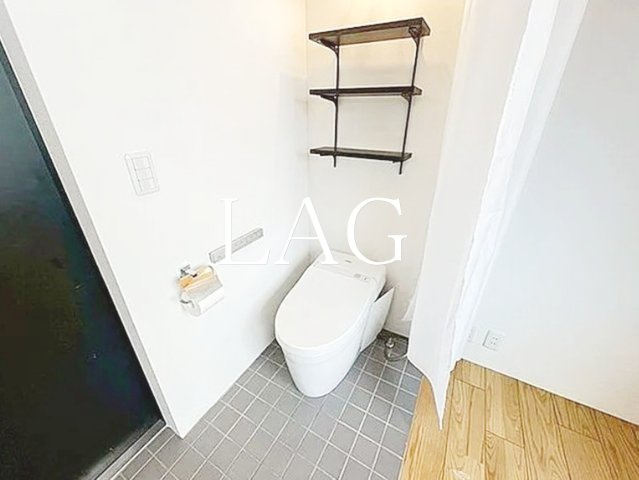 トイレ　トイレです。