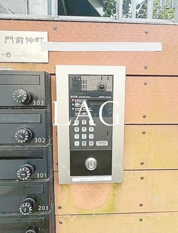 セキュリティ　オートロックです。