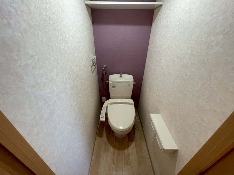 トイレ　清潔感があり安心して使用できるトイレになっておりました。