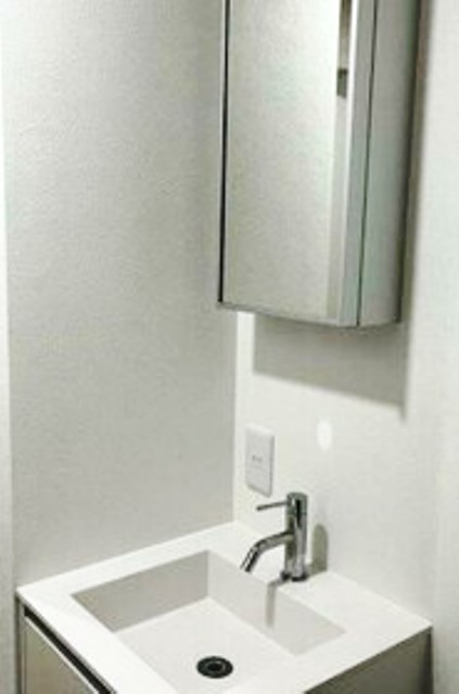 洗面設備　同仕様の別部屋画像