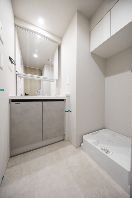 洗面設備　※写真は同タイプ住戸です。