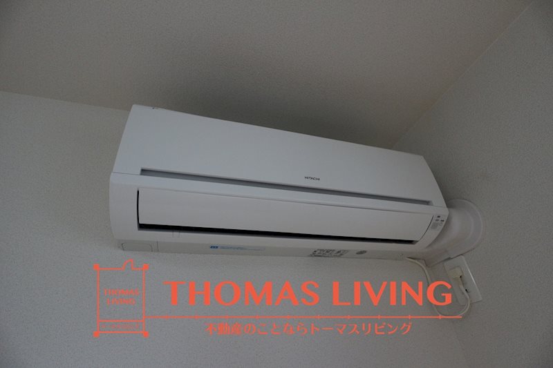 その他設備　冷暖房が備わっています。