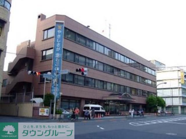 警察署・交番　本富士警察署（警察署・交番）まで854m