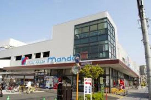 スーパー　万代尼崎難波店（スーパー）まで347m