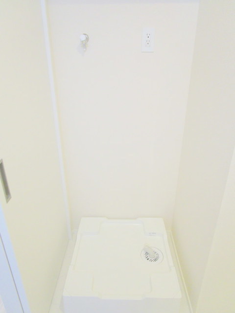 その他設備　洗濯機置き場