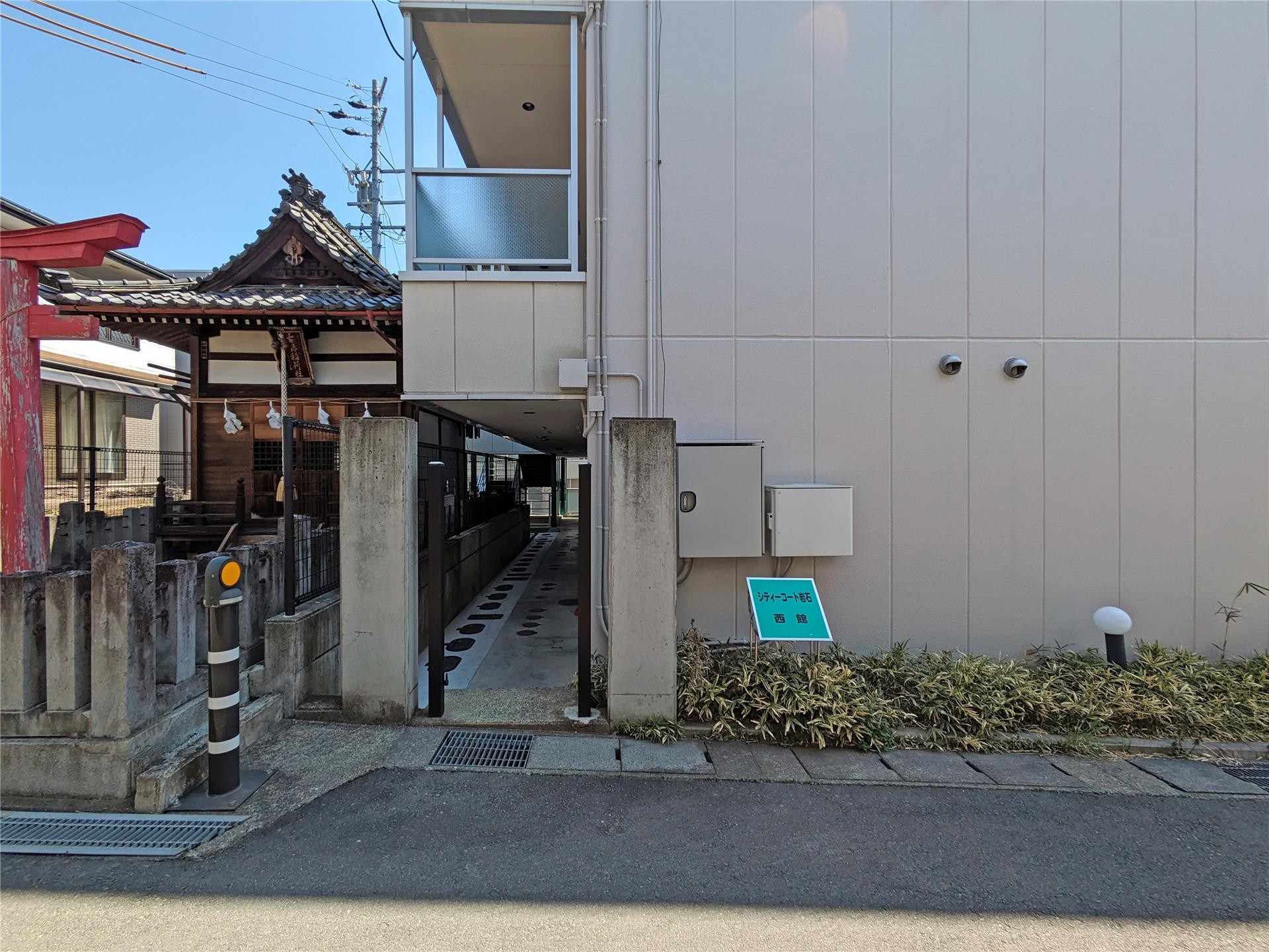 エントランス