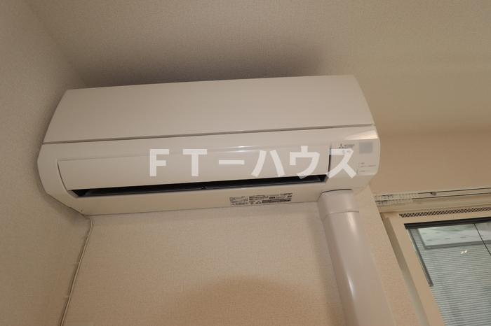 その他設備　エアコン２台