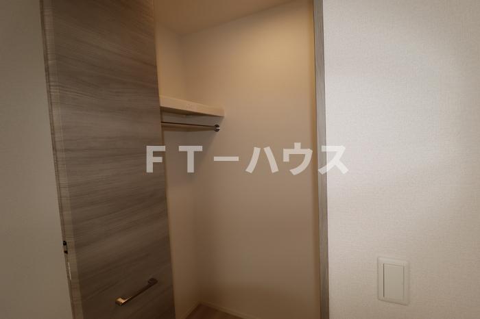 収納　ウォークインクローゼット