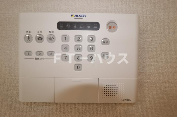 セキュリティ　ALSOKホームセキュリティ標準搭載