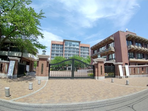 大学・短大　日本大学生産工学部 津田沼キャンパス（大学・短大）まで702m