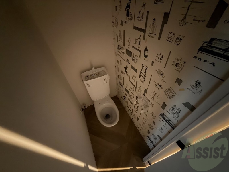トイレ　トイレです。ウォシュレット付を探している方、おすすめです！