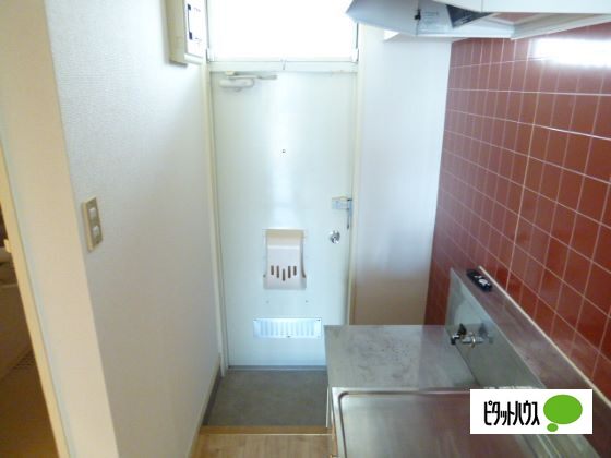コンフォート中ノ橋の玄関写真