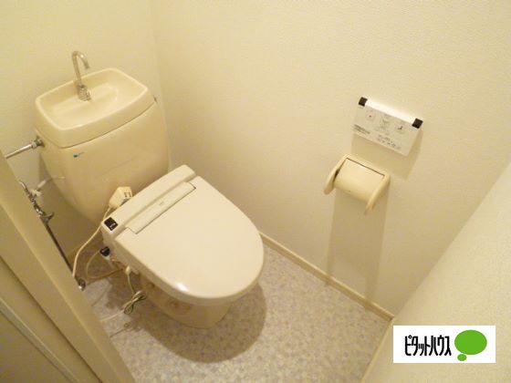 コンフォート中ノ橋のトイレ写真