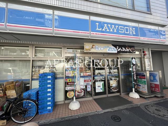 コンビニ　ローソン 東大井二丁目店（コンビニ）まで164m