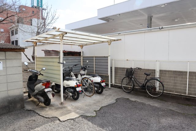その他共有部分　駐輪場