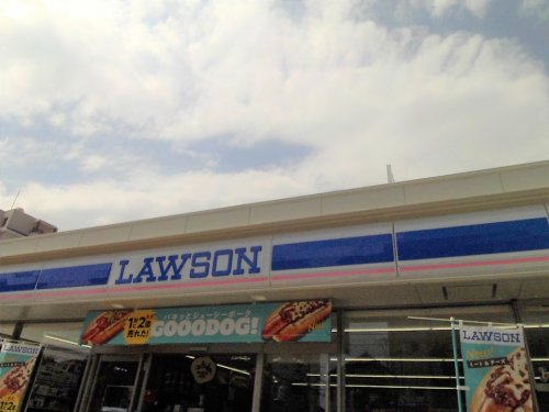 コンビニ　ローソン 兵庫駅前通店（コンビニ）まで635m