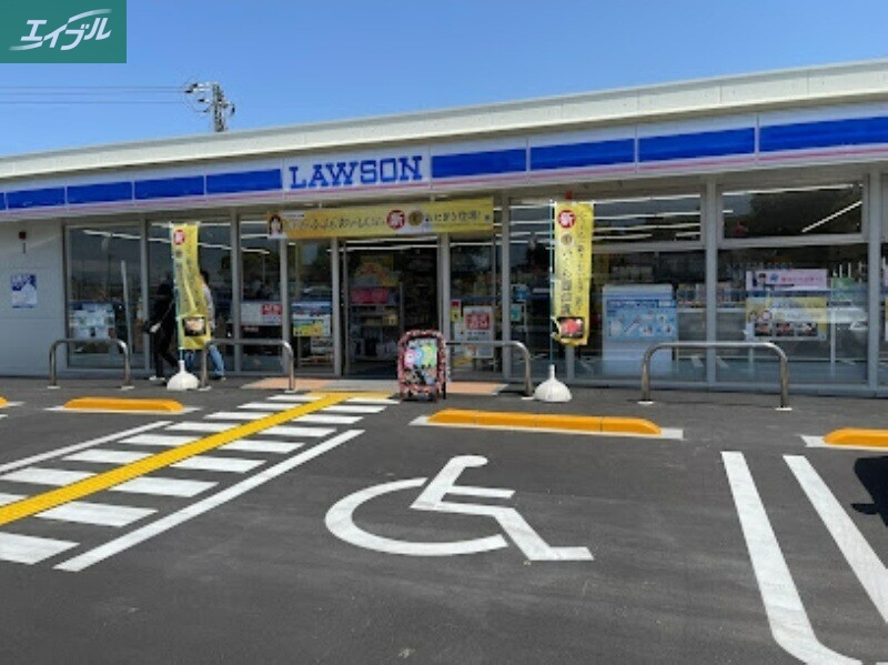 コンビニ　ローソン岡山平田店（コンビニ）まで192m