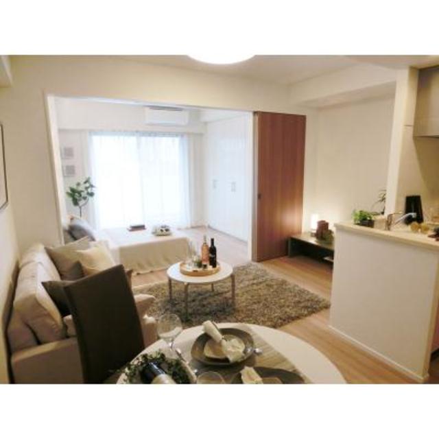 居室・リビング　※写真は同タイプ住戸です。