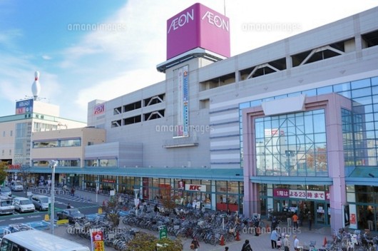 ショッピングセンター　イオン南砂店（ショッピングセンター）まで102m
